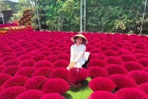 Hanoi: Mother-of-Pearl Inlay Village & Incense Village Tour