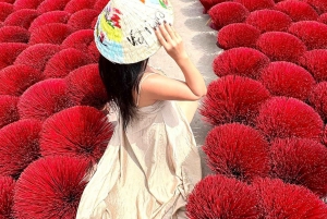 Hanoi: Mother-of-Pearl Inlay Village & Incense Village Tour