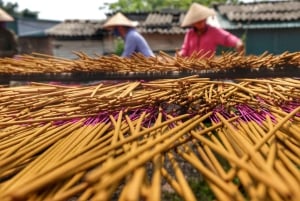 Hanoi: Mother-of-Pearl Inlay Village & Incense Village Tour