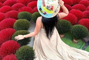 Hanoi: Mother-of-Pearl Inlay Village & Incense Village Tour