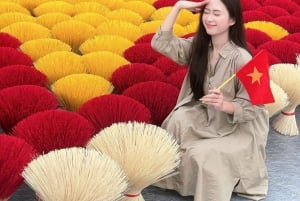 Hanoi: Mother-of-Pearl Inlay Village & Incense Village Tour