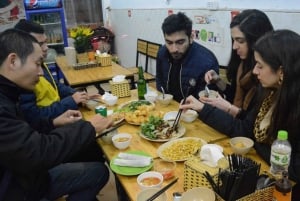 Avventure in moto ad Hanoi