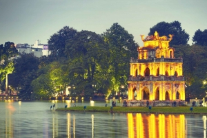 Avventure in moto ad Hanoi