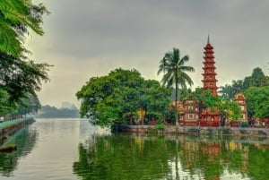 Eventyr på motorcykel i Hanoi