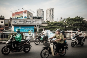 Eventyr på motorcykel i Hanoi