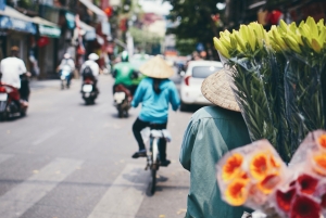 Eventyr på motorcykel i Hanoi