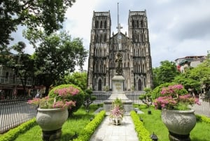 Eventyr på motorcykel i Hanoi