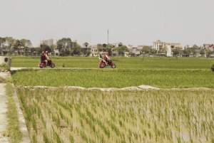 Wycieczka motocyklem po okolicy Hanoi