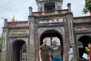 Wycieczka motocyklem po okolicy Hanoi