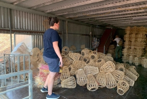Wycieczka motocyklem po okolicy Hanoi