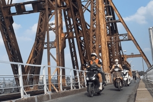 Wycieczka motocyklem po okolicy Hanoi