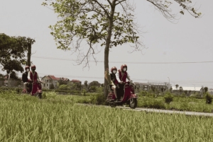 Wycieczka motocyklem po okolicy Hanoi