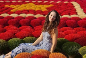 Hanoi: wioska instrumentów muzycznych lub wioska kapeluszy i kadzideł