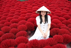 Hanoi: wioska instrumentów muzycznych lub wioska kapeluszy i kadzideł