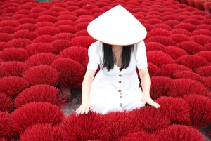 Hanoi: wioska instrumentów muzycznych lub wioska kapeluszy i kadzideł