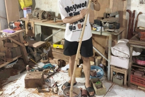 Hanoi: wioska instrumentów muzycznych lub wioska kapeluszy i kadzideł