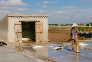 Hanoi: Nam Dinh Bach Long Salt-Making Village Tour