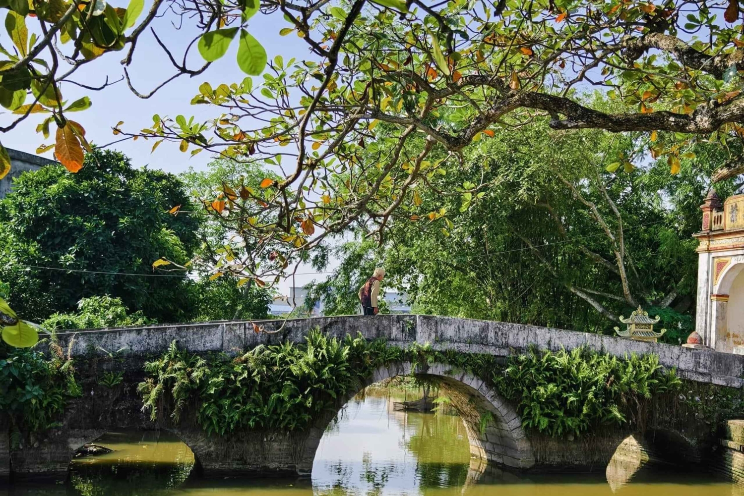 Hanoi: Dich Diepin kylä tai kalastelun, soija- ja suitsukekylä
