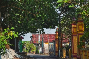 Hanoi: Dich Diepin kylä tai kalastelun, soija- ja suitsukekylä