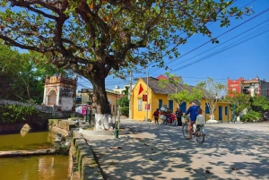 Hanoi: Dich Diepin kylä tai kalastelun, soija- ja suitsukekylä