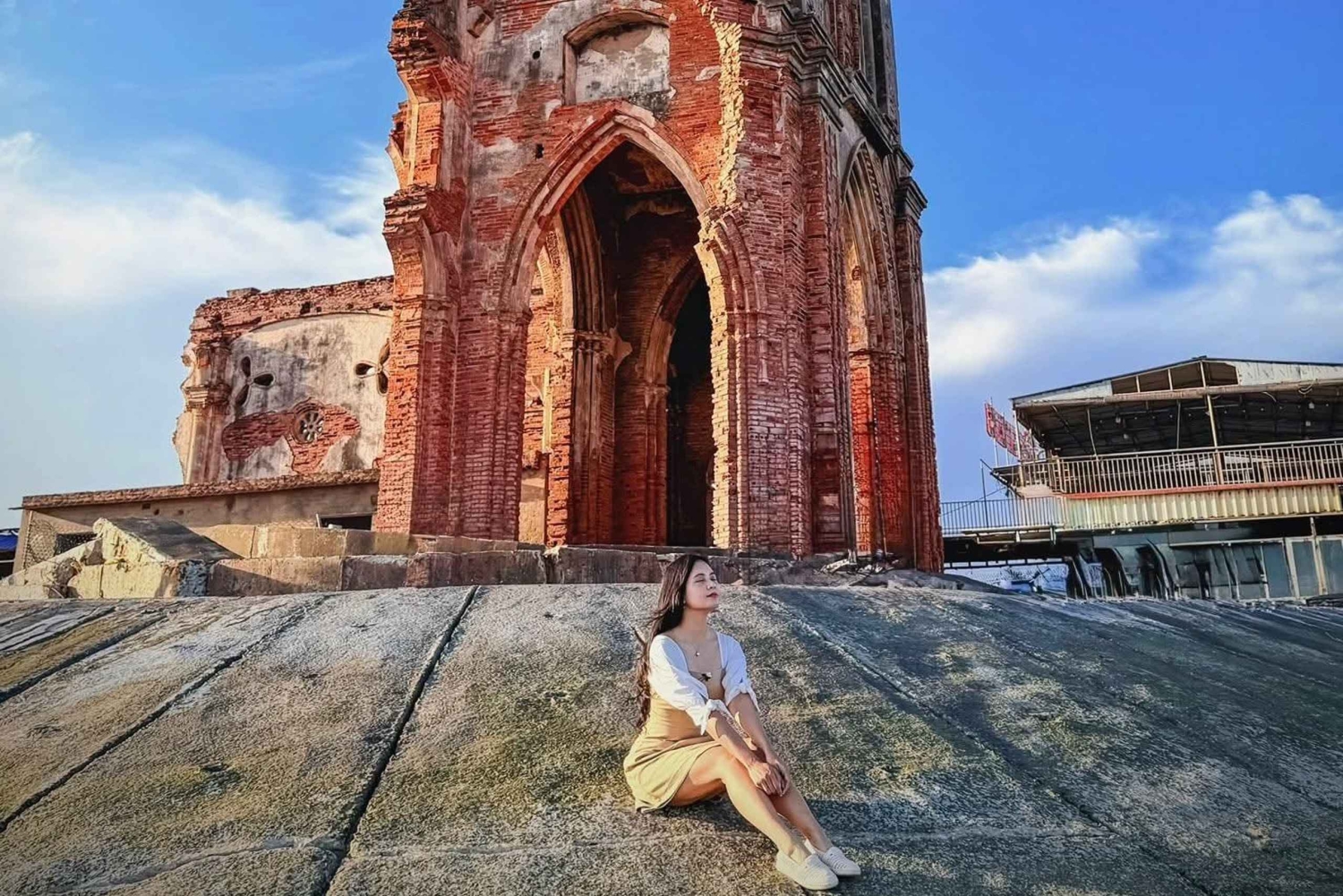 Hanoi: Nam Dinh Hai Ly Ruined Church Guided Tour