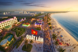 Hanoi: Nam Dinh Quat Lam Beach & Xuan Thuy National Park