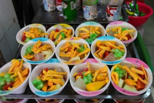 Hanoi Night Lights Food Tour på motorcykel