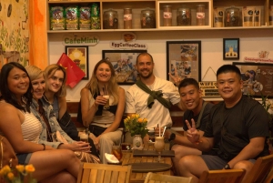 Hanoi Night Lights Food Tour på motorcykel