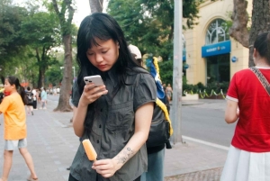 Hanoi: nocna wycieczka z pokazem mapowania 3D i ceremonią flagi