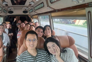 Hanoi: Ninh Binh 1 dag: Hoa Lu, Trang An/Tam Coc och Mua-grottan