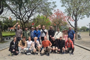 Hanoi: Ninh Binh 1 dag: Hoa Lu, Trang An/Tam Coc och Mua-grottan