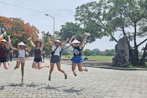 Hanoi: Ninh Binh 1 dag: Hoa Lu, Trang An/Tam Coc och Mua-grottan