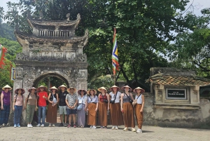 Hanoi: Ninh Binh 1 dag: Hoa Lu, Trang An/Tam Coc och Mua-grottan