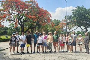 Hanoi: Ninh Binh 1 dag: Hoa Lu, Trang An/Tam Coc och Mua-grottan