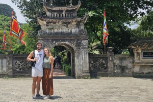 Hanoi: Ninh Binh 1 dag: Hoa Lu, Trang An/Tam Coc och Mua-grottan