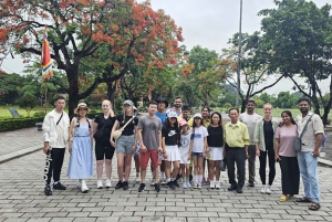 Hanoi: Ninh Binh 1 dag: Hoa Lu, Trang An/Tam Coc och Mua-grottan