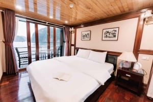 Hanoi/Ninh Binh: 2-Day Lan Ha Bay & Cat Ba with Small Cruise