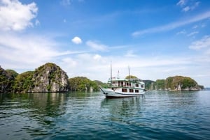 Hanoi/Ninh Binh: 2-Day Lan Ha Bay & Cat Ba with Small Cruise