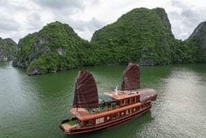 Hanoi/Ninh Binh: 2-Day Lan Ha Bay & Cat Ba with Small Cruise