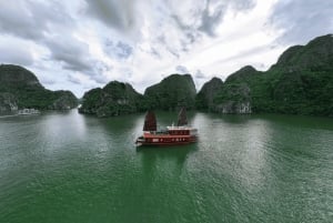 Hanoi/Ninh Binh: 2-Day Lan Ha Bay & Cat Ba with Small Cruise