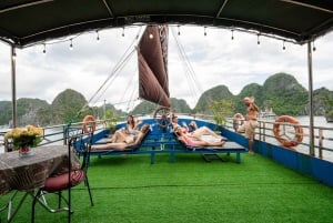 Hanoi/Ninh Binh: 2-Day Lan Ha Bay & Cat Ba with Small Cruise