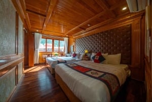 Hanoi/Ninh Binh: 2-Day Lan Ha Bay & Cat Ba with Small Cruise