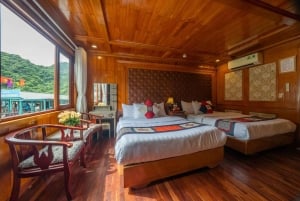 Hanoi/Ninh Binh: 2-Day Lan Ha Bay & Cat Ba with Small Cruise