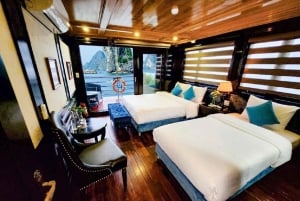 Hanoi/Ninh Binh: 2-Day Lan Ha Bay & Cat Ba with Small Cruise