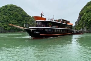 Hanoi/Ninh Binh: 2-Day Lan Ha Bay & Cat Ba with Small Cruise