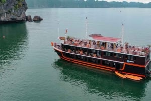 Hanoi/Ninh Binh: 2-Day Lan Ha Bay & Cat Ba with Small Cruise