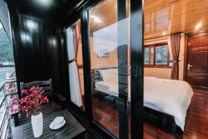 Hanoi/Ninh Binh: 2-Day Lan Ha Bay & Cat Ba with Small Cruise