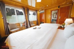 Hanoi/Ninh Binh: 2-Day Lan Ha Bay & Cat Ba with Small Cruise