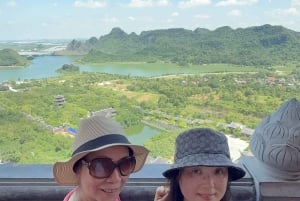 Hanoi Ninh Binh – 2-dniowa wycieczka z portu Halong