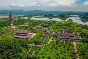 Hanoi Ninh Binh – 2-dniowa wycieczka z portu Halong